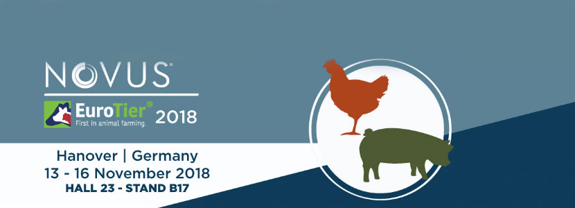 Participación internacional de Novus en EuroTier 2018