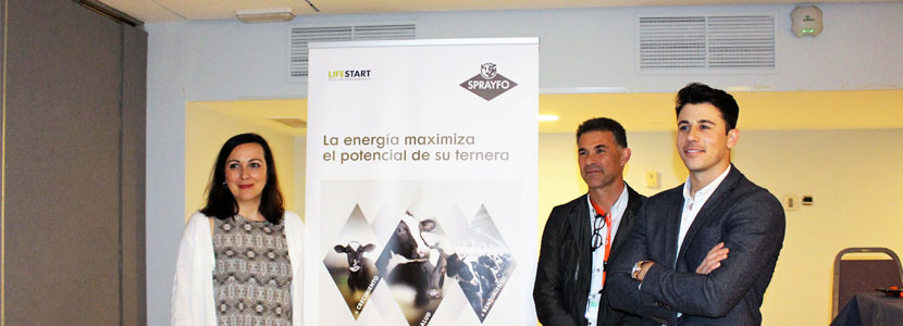 Trouw lanza la línea energética de Sprayfo en el congreso ANEMBE